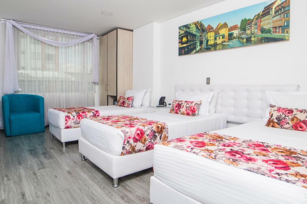 Hotel Arvut Collection Богота Экстерьер фото